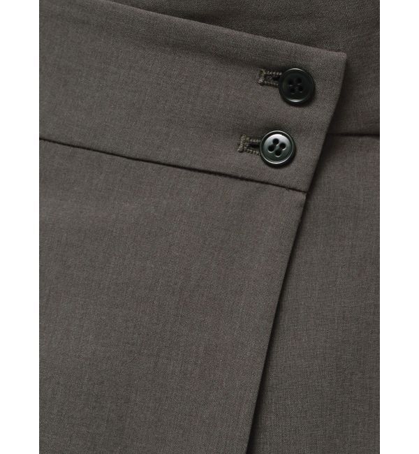 MURUA「【セットアップ対応】ラップライクミニスカート」|スカート|