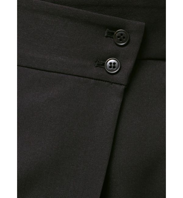 MURUA「【セットアップ対応】ラップライクミニスカート」|スカート|