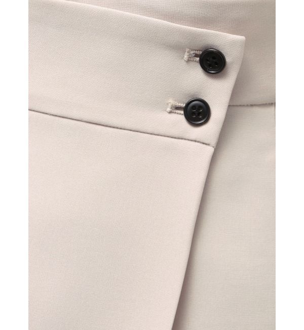 MURUA「【セットアップ対応】ラップライクミニスカート」|スカート|