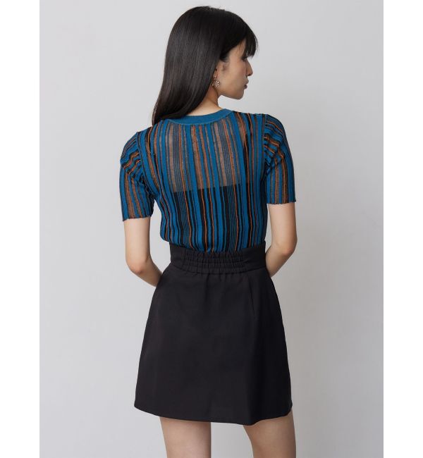 MURUA「【セットアップ対応】ラップライクミニスカート」|スカート|