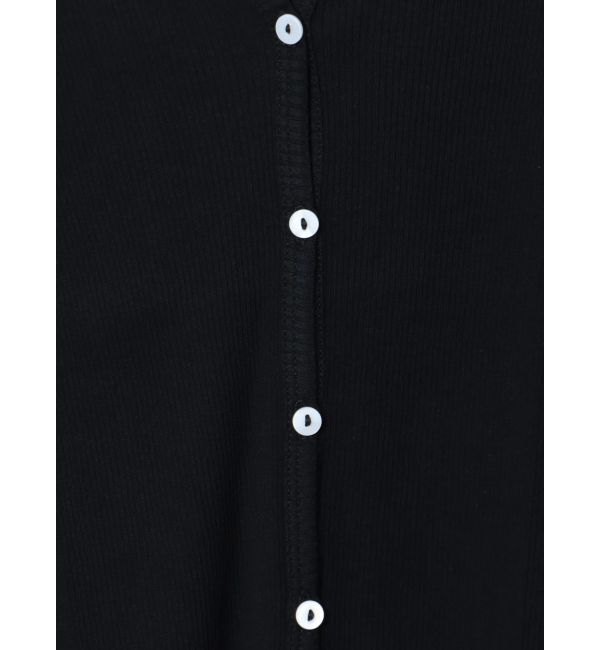 Ungrid「オーガニックコットンテレコハーフスリーブカーデ」|カーディガン|