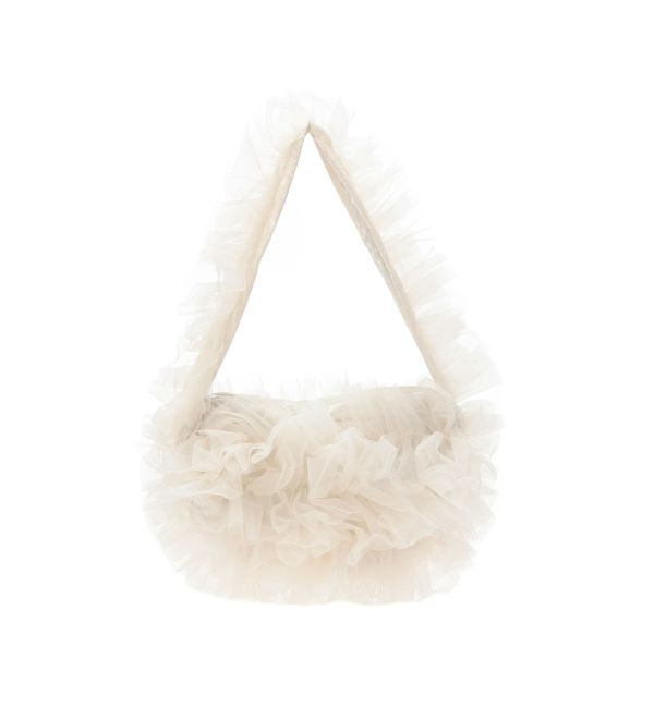 Ungrid「チュールコンビベロアショルダーバッグ」|ショルダー・メッセンジャー|