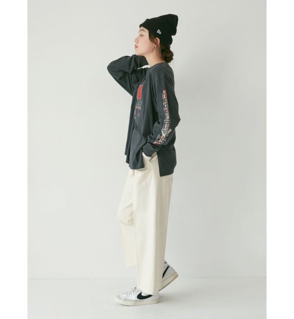 Ungrid「タックルーズデニム」|デニム|