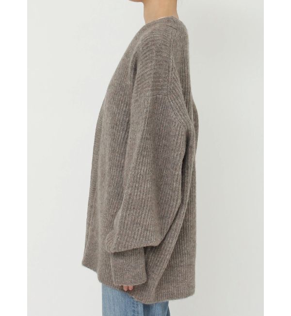 Ungrid「ミドル丈ニットカーデ」|カーディガン|