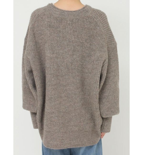 Ungrid「ミドル丈ニットカーデ」|カーディガン|