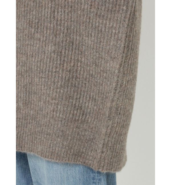 Ungrid「ミドル丈ニットカーデ」|カーディガン|