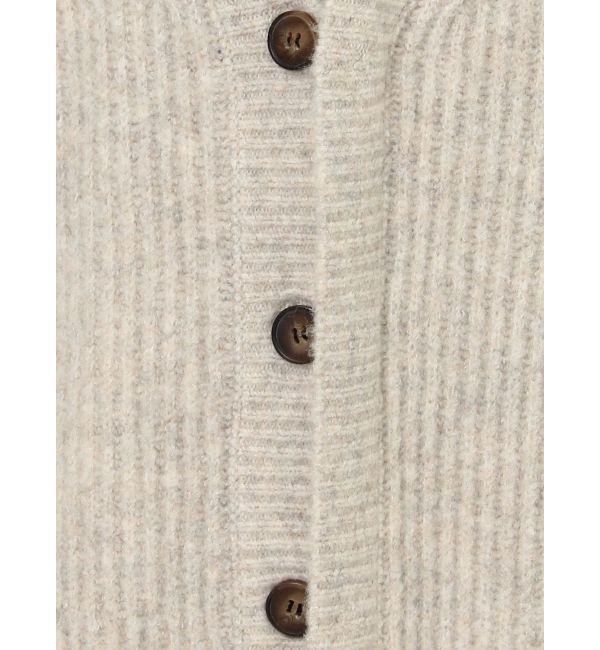 Ungrid「ミドル丈ニットカーデ」|カーディガン|