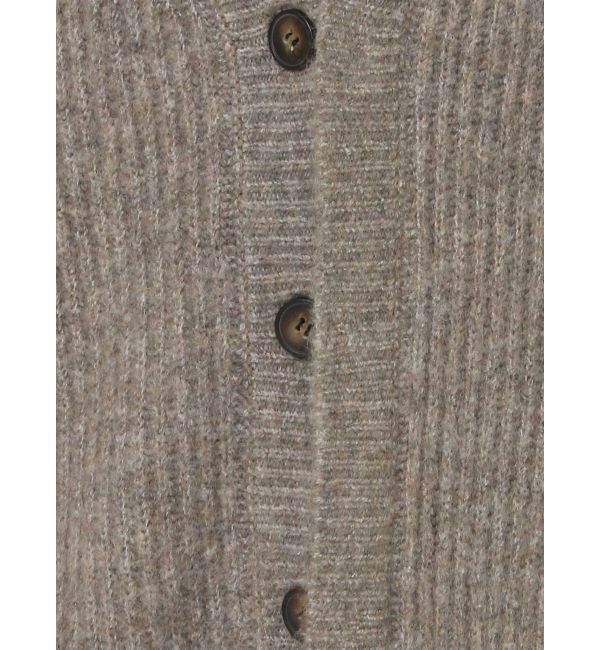 Ungrid「ミドル丈ニットカーデ」|カーディガン|