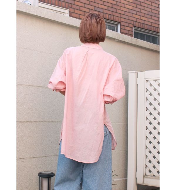 Ungrid「シアールーズシャツ」|スカート|