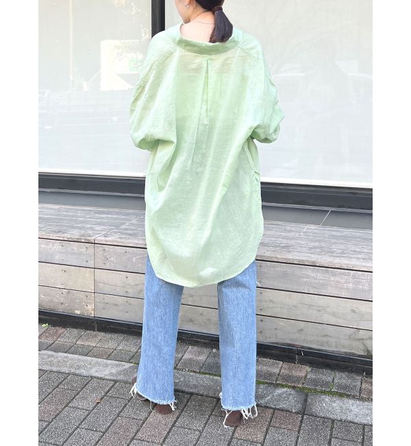 Ungrid「シアールーズシャツ」|スカート|