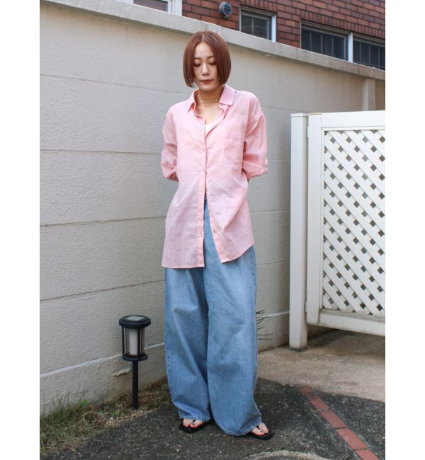 Ungrid「シアールーズシャツ」|スカート|