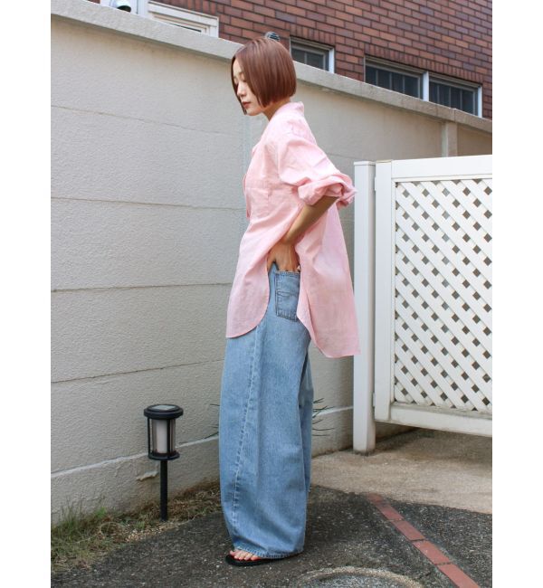 Ungrid「シアールーズシャツ」|スカート|