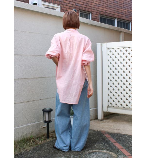 Ungrid「シアールーズシャツ」|スカート|