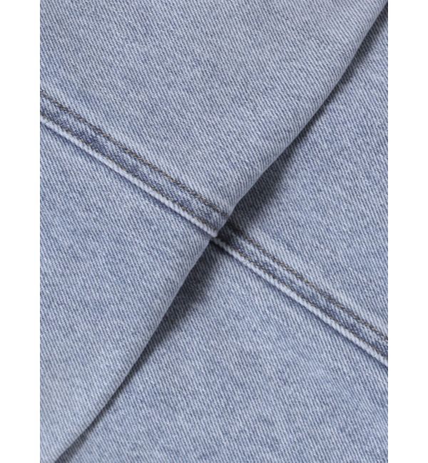 Ungrid「ポケットリメイクデニムロングスカート」|スカート|