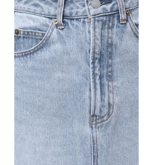 Ungrid「ポケットリメイクデニムロングスカート」|スカート|