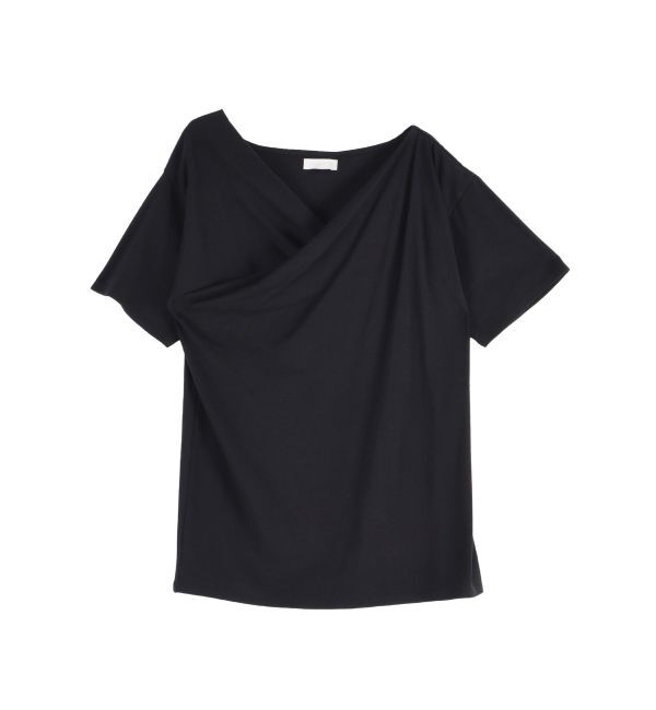 Ungrid「タックデザインオフショルTee」|Tシャツ・カットソー|