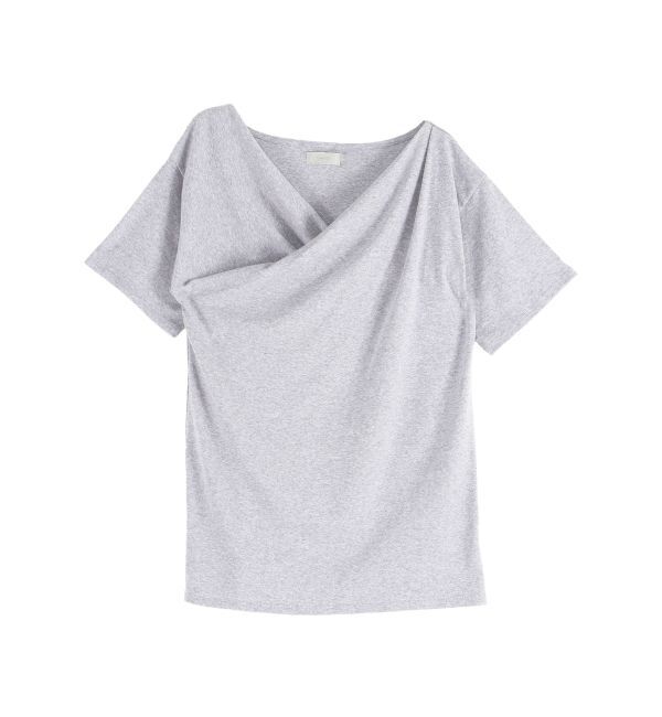 Ungrid「タックデザインオフショルTee」|Tシャツ・カットソー|