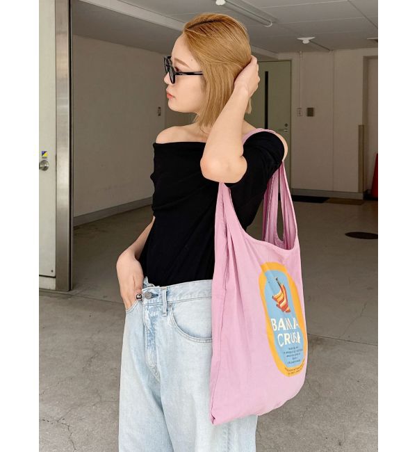 Ungrid「タックデザインオフショルTee」|Tシャツ・カットソー|