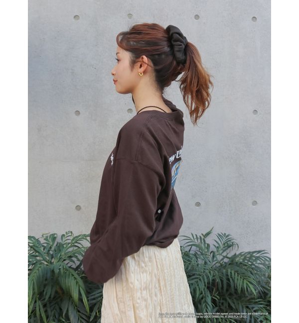 Ungrid「Jeep?ロゴロングスリーブTee」|Tシャツ・カットソー|