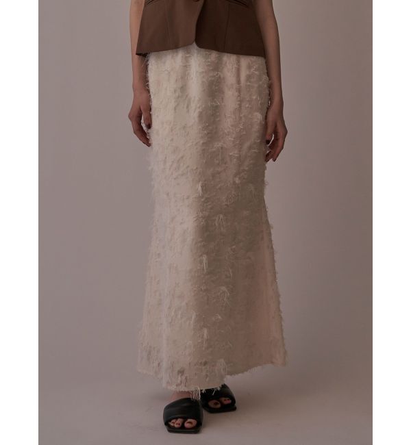LAGUNAMOON「カットジャガードナロースカート」|スカート|