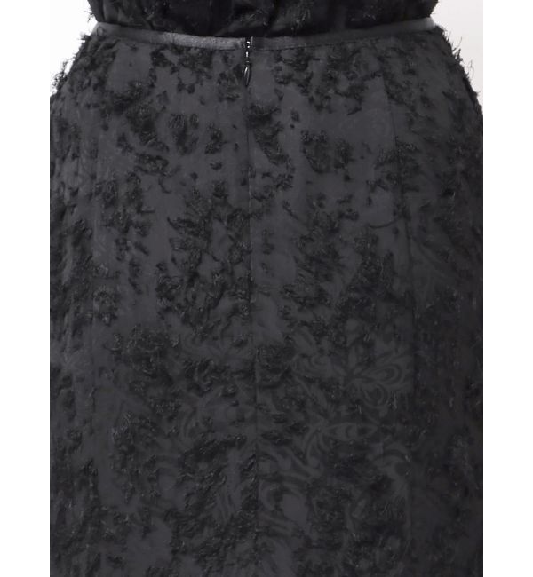 LAGUNAMOON「カットジャガードナロースカート」|スカート|