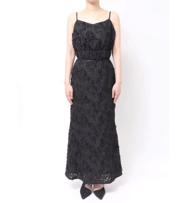 LAGUNAMOON「カットジャガードナロースカート」|スカート|