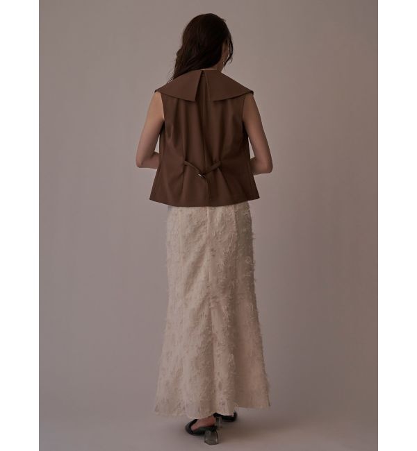 LAGUNAMOON「カットジャガードナロースカート」|スカート|