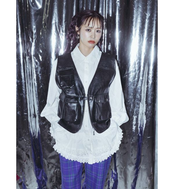 jouetie「【FRUITSZIPPER仲川瑠夏】フレアパンツ」|その他|