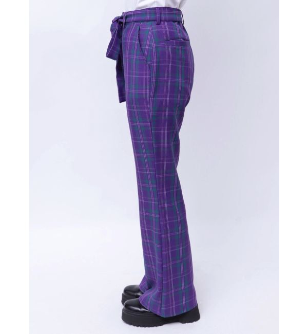 jouetie「【FRUITSZIPPER仲川瑠夏】フレアパンツ」|その他|