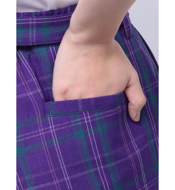 jouetie「【FRUITSZIPPER仲川瑠夏】フレアパンツ」|その他|