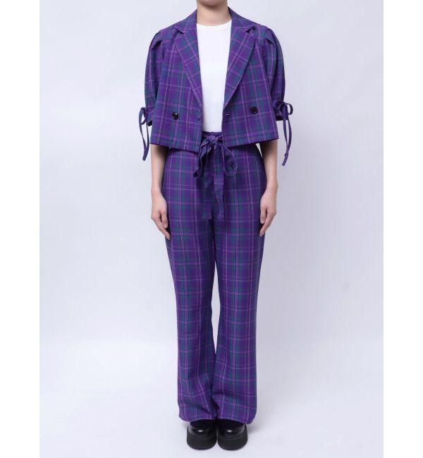 jouetie「【FRUITSZIPPER仲川瑠夏】フレアパンツ」|その他|