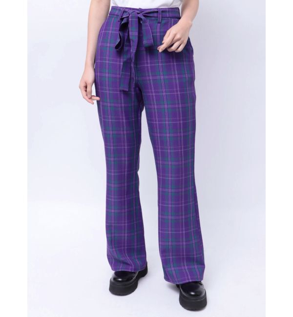 jouetie「【FRUITSZIPPER仲川瑠夏】フレアパンツ」|その他|