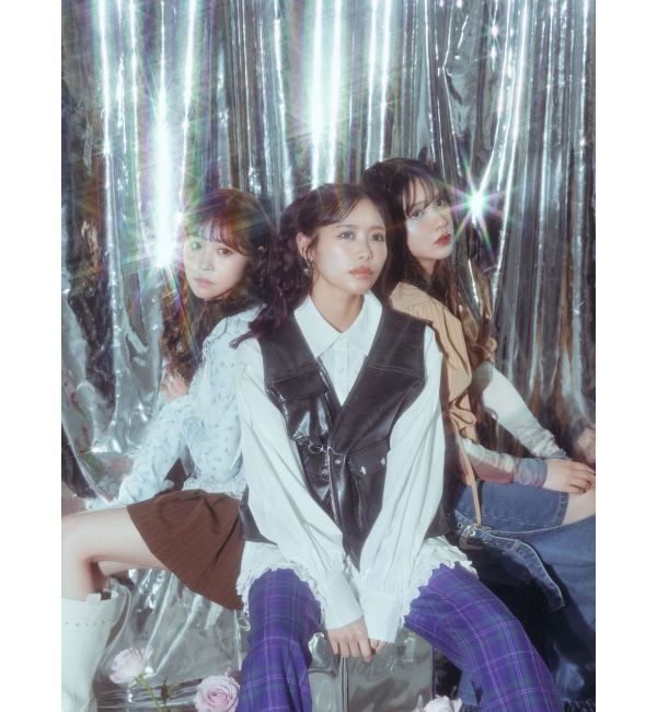 jouetie「【FRUITSZIPPER仲川瑠夏】フレアパンツ」|その他|