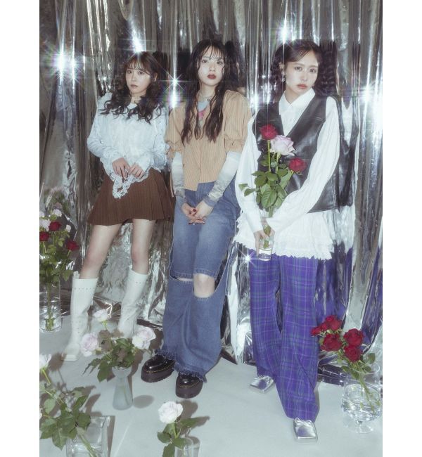 jouetie「【FRUITSZIPPER仲川瑠夏】フレアパンツ」|その他|