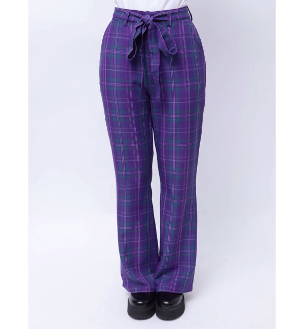 jouetie「【FRUITSZIPPER仲川瑠夏】フレアパンツ」|その他|