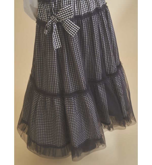 merry jenny「チュールリボンキャミワンピース」|ワンピース|