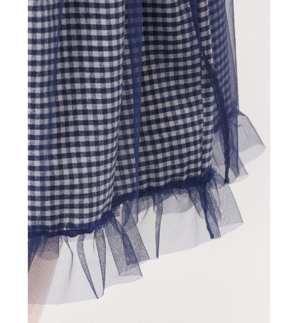 merry jenny「チュールリボンキャミワンピース」|ワンピース|