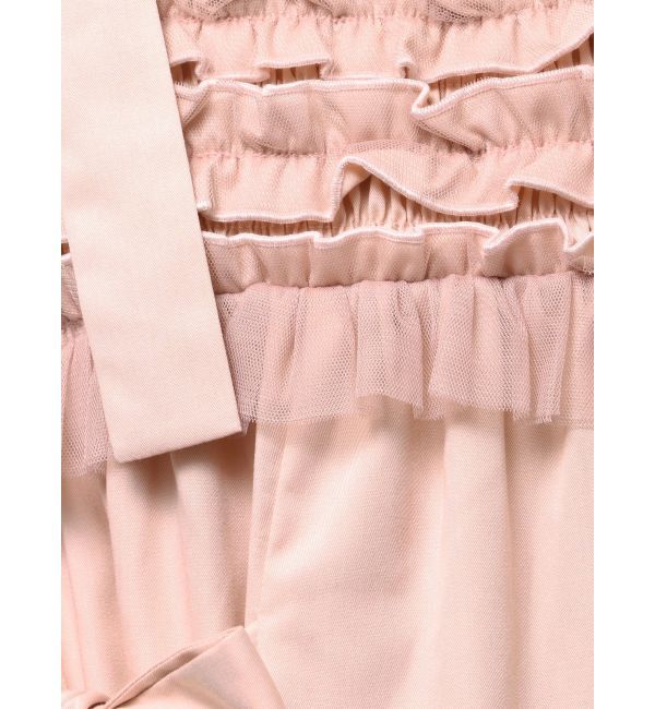 merry jenny「チュールリボンキャミワンピース」|ワンピース|