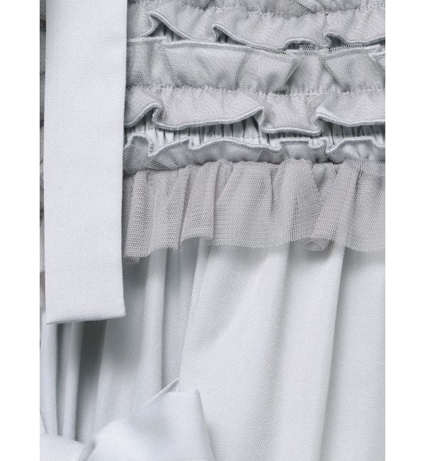 merry jenny「チュールリボンキャミワンピース」|ワンピース|