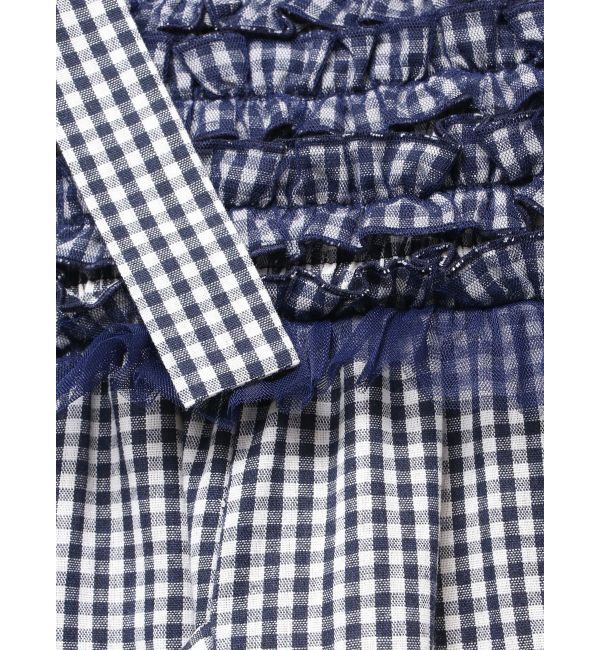 merry jenny「チュールリボンキャミワンピース」|ワンピース|