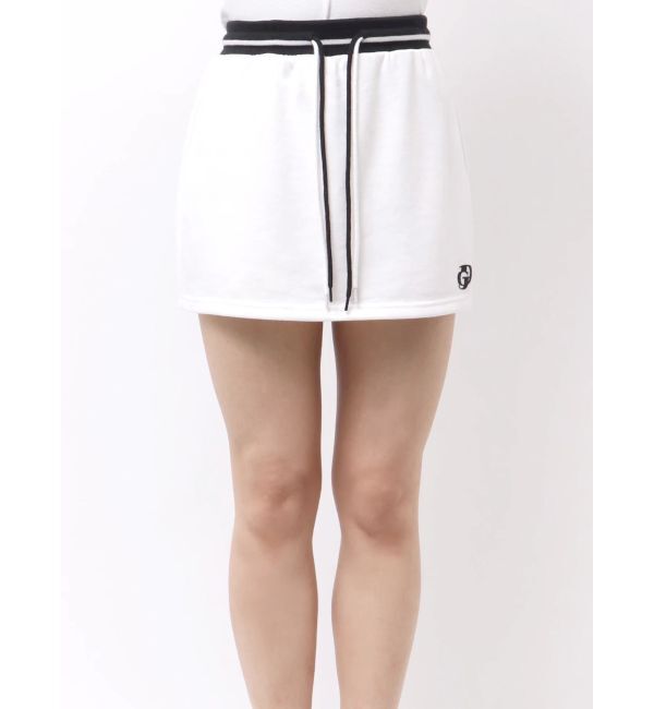 GYDA「GDバイカラースカートライクショートパンツ」|スカート|