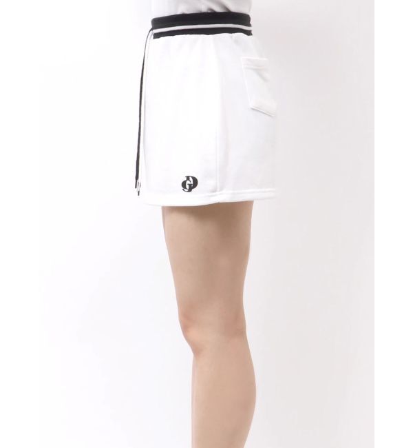 GYDA「GDバイカラースカートライクショートパンツ」|スカート|