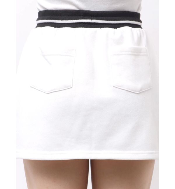 GYDA「GDバイカラースカートライクショートパンツ」|スカート|