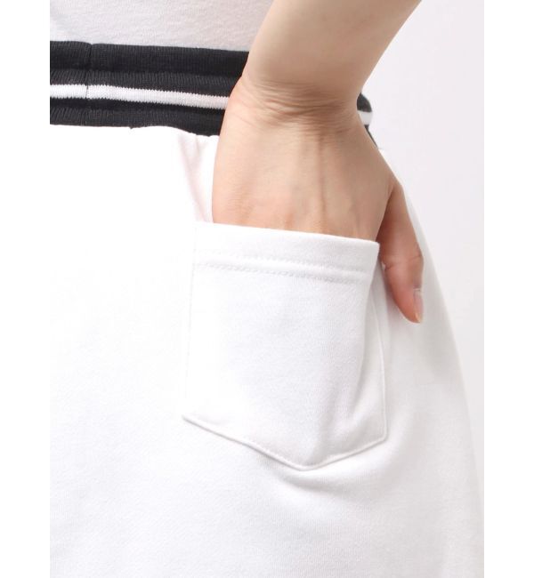 GYDA「GDバイカラースカートライクショートパンツ」|スカート|