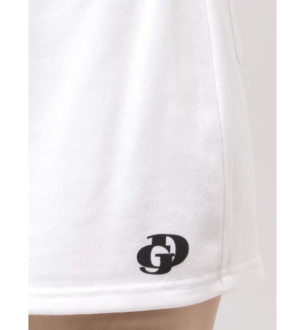 GYDA「GDバイカラースカートライクショートパンツ」|スカート|