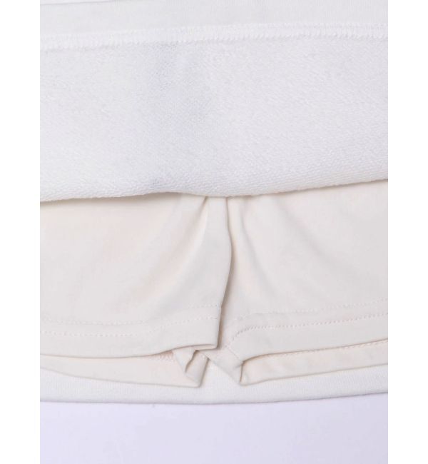 GYDA「GDバイカラースカートライクショートパンツ」|スカート|