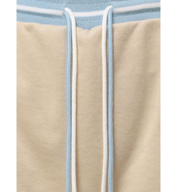 GYDA「GDバイカラースカートライクショートパンツ」|スカート|