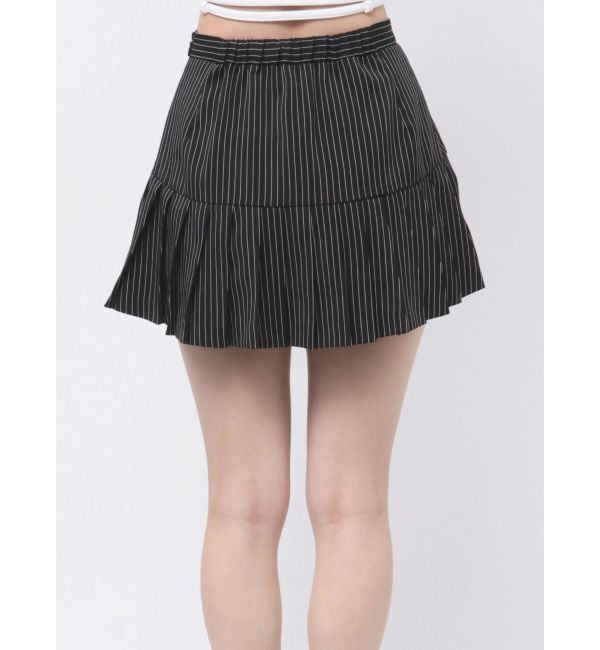 GYDA「プリーツスカートライクショートパンツ」|スカート|