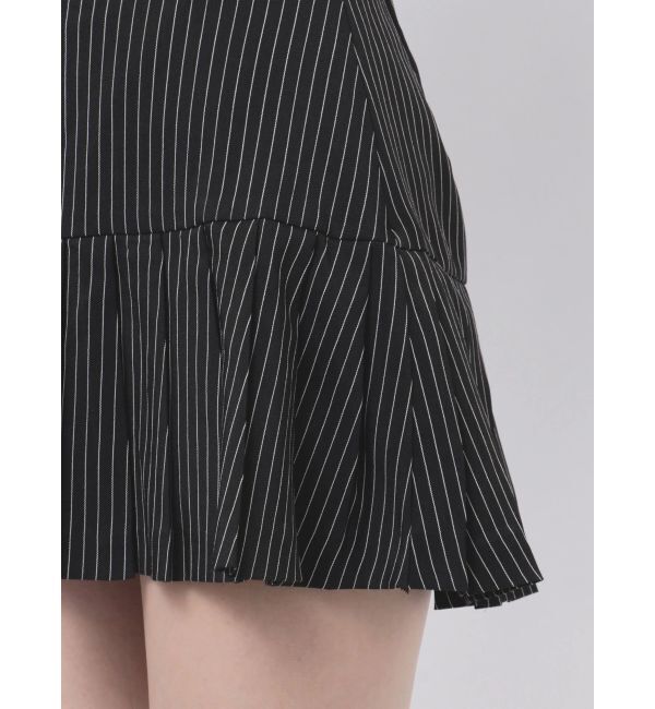 GYDA「プリーツスカートライクショートパンツ」|スカート|