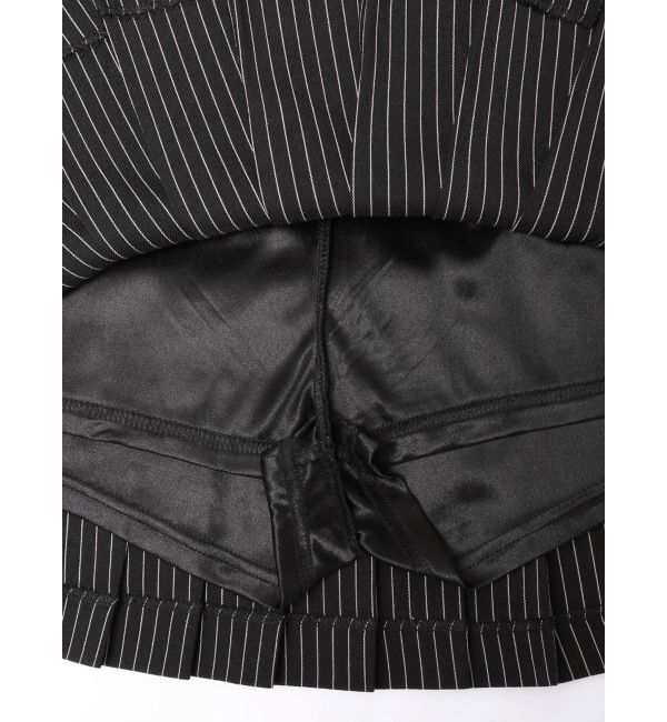 GYDA「プリーツスカートライクショートパンツ」|スカート|